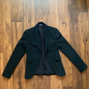 Womens Black work blazer